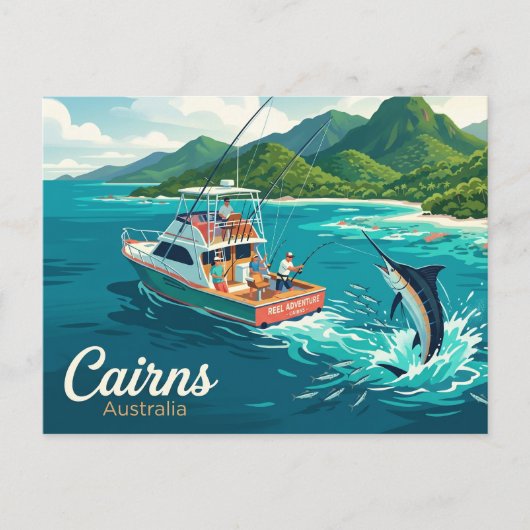 Carte Postale Cairns Australie (Devant)