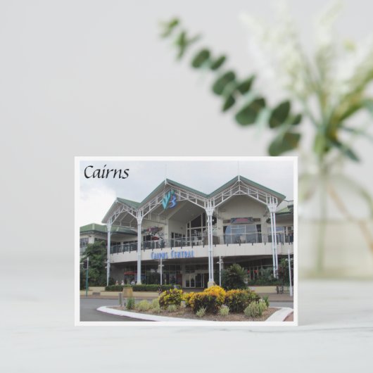 Carte Postale cairns central (Debout devant)