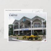 Carte Postale cairns central (Devant / Derrière)