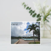 Carte Postale cairns esplanade lagon (Debout devant)