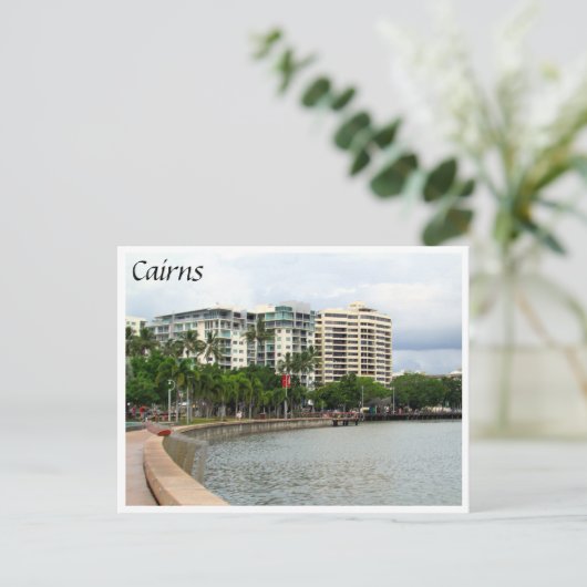 Carte Postale cairns esplanade skyline (Debout devant)