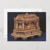 Carte Postale Caisse de mariage, 1753 (Devant / Derrière)