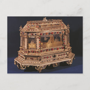 Carte Postale Caisse de mariage, 1753