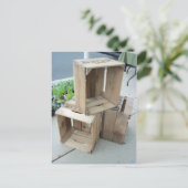 Carte Postale Caisses En Bois (Debout devant)