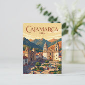 Carte Postale Cajamarca, Pérou Pérou (Debout devant)