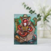 Carte Postale Cajun (Debout devant)