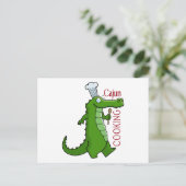 Carte Postale cajun_cooking (Debout devant)