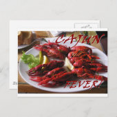 Carte Postale Cajun Fever ! (Devant / Derrière)