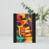 Carte Postale Cajun Life (Debout devant)