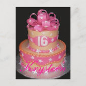 Carte Postale Cake 16e (Devant)