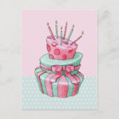 Carte postale Cake Celebration (Devant)