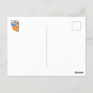 Carte Postale Cal-Neva AFS -Soutenez les sous-unités étudiantes!