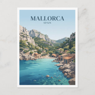 Carte Postale Cala Deià Espagne Souvenir