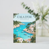 Carte Postale Cala d'Or Espagne (Debout devant)