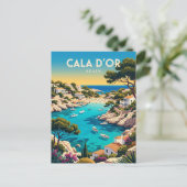 Carte Postale Cala d'Or Espagne (Debout devant)