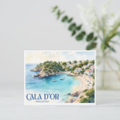 Carte Postale Cala d'Or Espagne (Debout devant)