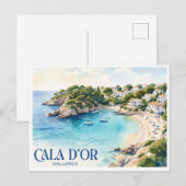 Carte Postale Cala d'Or Espagne (Devant / Derrière)