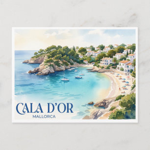 Carte Postale Cala d'Or Espagne