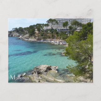 carte postale Cala Fornells à Majorque