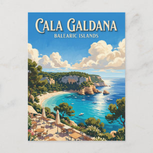 Carte Postale Cala Galdana Espagne