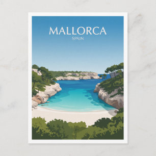 Carte Postale Cala Llombards Santanyí Espagne