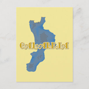 Carte Postale Calabre