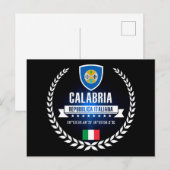 Carte Postale Calabre (Devant / Derrière)