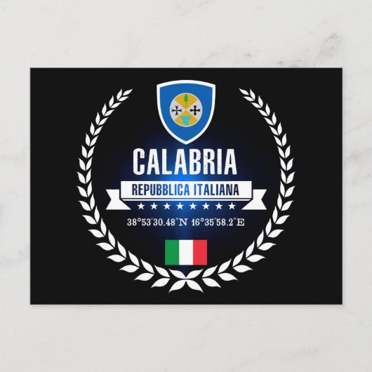 Carte Postale Calabre (Devant)