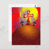 Carte Postale calaire (Devant / Derrière)