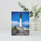 Carte Postale Calais en Nord-Pas de Calais, Phare de France (Debout devant)