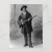 Carte Postale Calamité Jane Portrait (Devant)