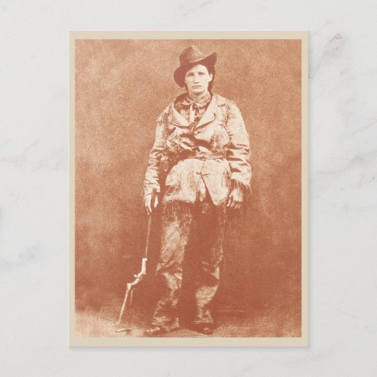 Carte Postale Calamity Jane photo vintage (Devant)