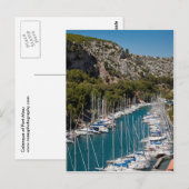Carte Postale Calanque de Port-Miou (Devant / Derrière)