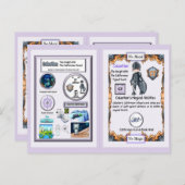 Carte Postale Calastian - Knight California Sword (Devant / Derrière)