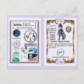 Carte Postale Calastian - Knight California Sword (Devant)