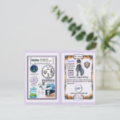 Carte Postale Calastian - Knight California Sword (Debout devant)