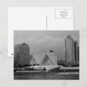 Carte Postale Calatrava BW (Devant / Derrière)