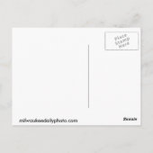 Carte Postale Calatrava BW (Dos)