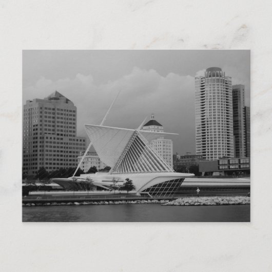 Carte Postale Calatrava BW (Devant)