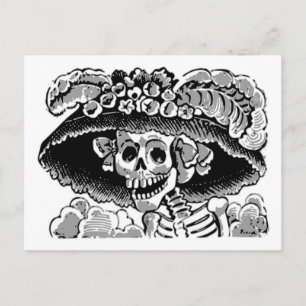 Carte Postale Calavera catrina