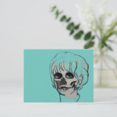 Carte Postale calavera mamacita (Debout devant)