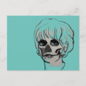 Carte Postale calavera mamacita (Devant)