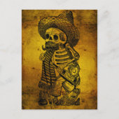 Carte Postale Calaveras from the Heap par José Guadalupe Posada (Devant)