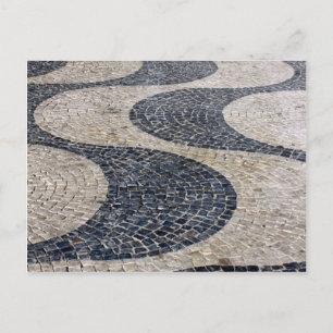 Carte Postale Calçada Portuguesa