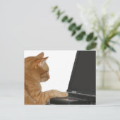 Carte Postale Calcul (Debout devant)