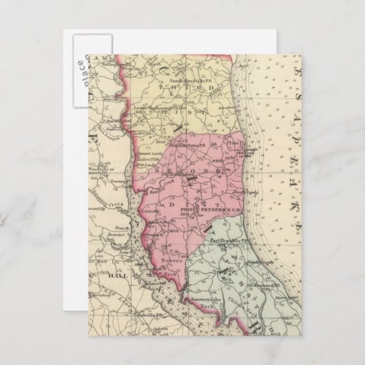 Carte Postale Calcul (Devant / Derrière)