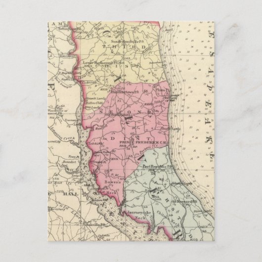 Carte Postale Calcul (Devant)