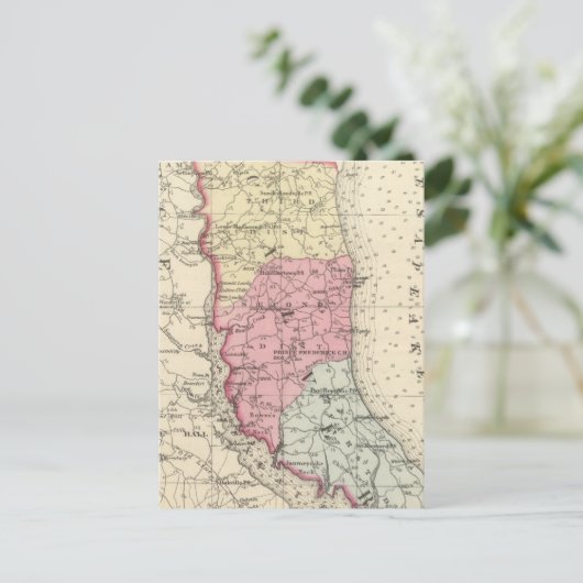 Carte Postale Calcul (Debout devant)