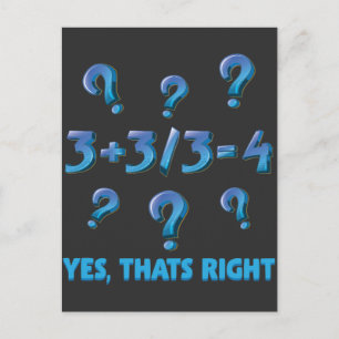 Carte Postale Calcul des mathématiques Éducation des étudiants M