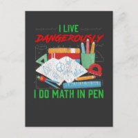 Calcul du stylo Math Enseignant Étudiant Humour Ne